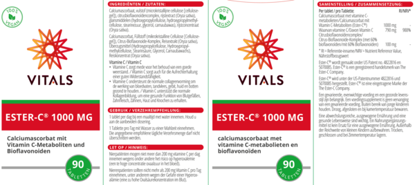 ESTER-C® 1000 MG 90 Tabletten