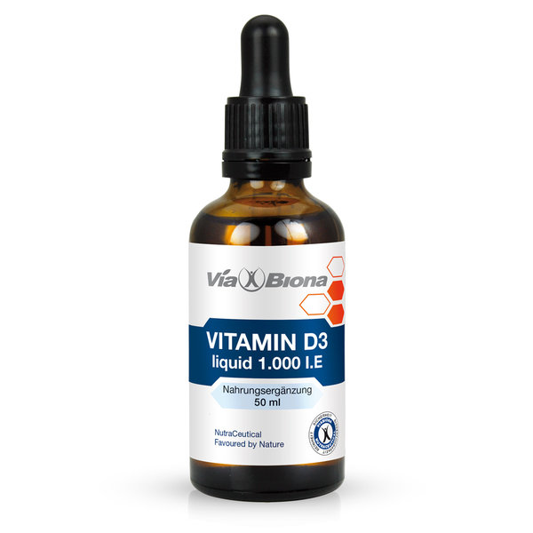 Vitamin D3 liquid 1.000 50 ml