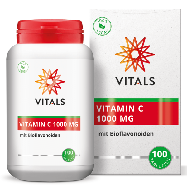 VITAMIN C 1000 MG 100 Tabletten